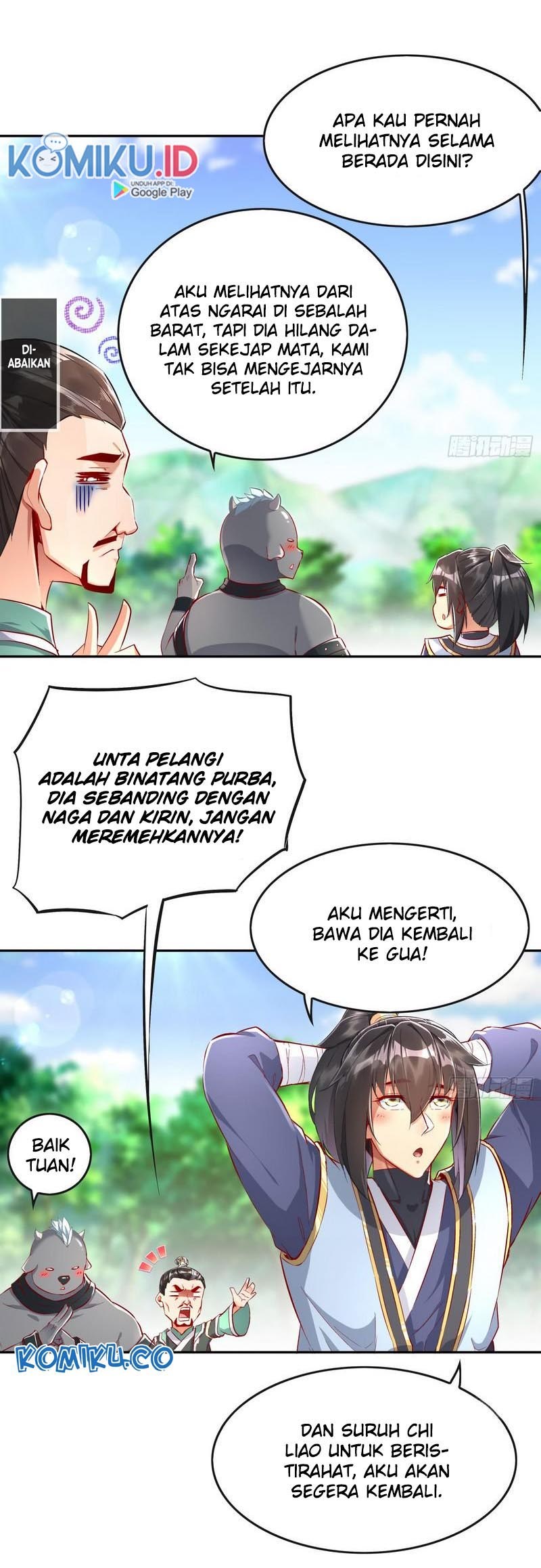 Rebirth of the Demon Reign (The Rebirth of the Demon God) Chapter 46 Bahasa Indonesia